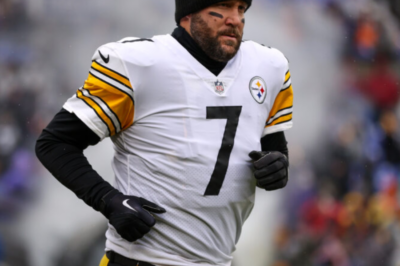 Ben Roethlisberger Looks Unrecognizable While Showing Off His New Body Transformation