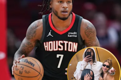 Houston Rockets’ Cam Whitmore Sparks Buzz After Sharing Lavish Night Out with Two Women