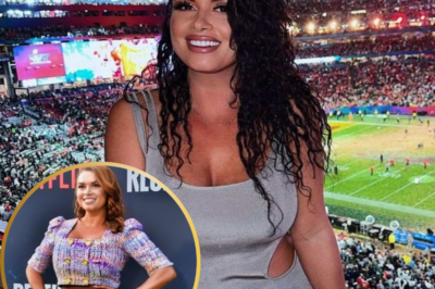Joy Taylor Stuns in Bold Red Mini Skirt During Fox Sports Show: A Fashion Statement or Something More?