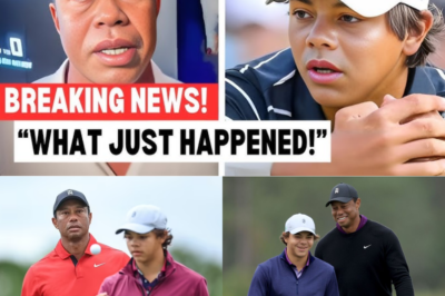 Charlie Woods Leaves Golf World Speechless: What Tiger’s Son Just Did That Has Everyone Talking