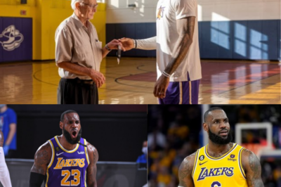 LeBron James Surprises Dedicated Janitor with a Brand-New SUV—What Happened Next Will Leave You in Tears