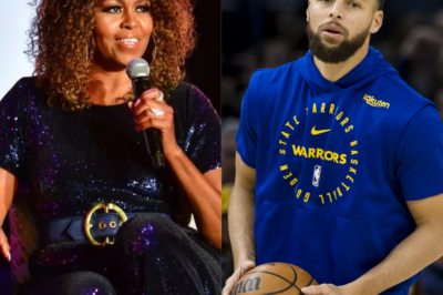 BREAKING: Steph Curry of the Warriors and Michelle Obama Collaborate in a Significant Business Deal