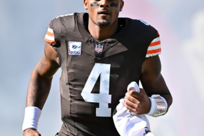 Deshaun Watson’s Cleveland Browns Career Appears Over: What It Means for the Franchise, Fans, and the Future of the NFL