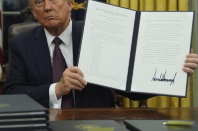 Donald Trump Poised to Sign Historic Executive Order Unlike Any in U.S. Presidential History