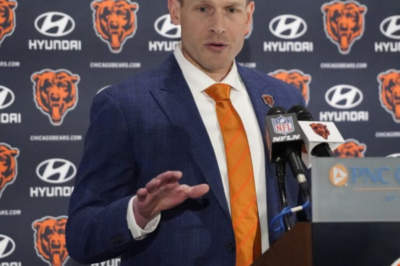 NFL Fans Express Concern Over Chicago Bears Head Coach Ben Johnson After Shocking Photo Surfaces Online