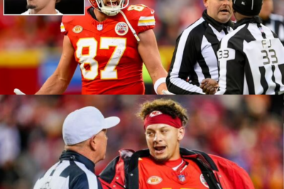 Stunning New Data Sparks Controversy Over NFL Officiating and Alleged Favoritism Towards Patrick Mahomes and the Kansas City Chiefs