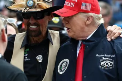 NASCAR Fans Express Outrage Over President Donald Trump’s Actions at Today’s Race