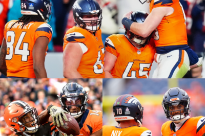 Denver Broncos Shake Up the NFL With Blockbuster Trade for Elite Wide Receiver, Transforming Their Offense Into a Powerhouse