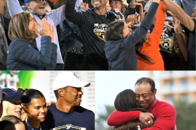 Tiger Woods Cheers as Daughter Sam Wins Florida State Soccer Championship, Stuns Fans with Incredible Gift