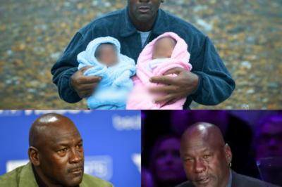 Michael Jordan Rescued Twin Girls Abandoned in the Trash—20 Years Later, They Return With a Shocking Revelation