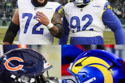 Chicago Bears & Los Angeles Rams Reportedly Finalize Blockbuster Trade, Shaking Up the NFL Landscape