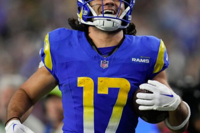 Puka Nacua on Pace for Historic Triple Crown Season: Rams’ Star Wideout Makes NFL History