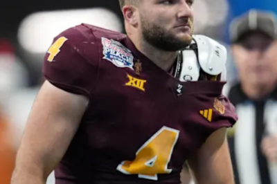 NFL Running Back Prospect Cam Skattebo Faces Lawsuit from Former Arizona State Teammate
