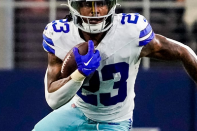 Dallas Cowboys Shake Up the NFL with Major Running Back Signing