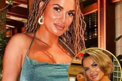 Joy Taylor Makes a Bold Fashion Statement Upon Return from FS1 Suspension