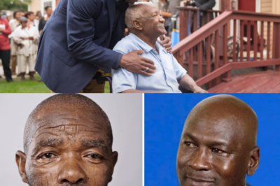 Michael Jordan Discovers His High School Janitor Still Working at 80—His Next Move Stuns Everyone