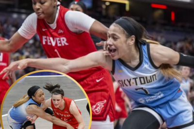 Chennedy Carter Faces Additional WNBA Penalties for Caitlin Clark Foul, Six Months After Incident..