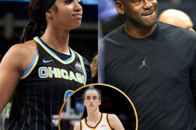 Angel Reese Sees Michael Jordan in Herself: A Bold Comparison That Shocks the Basketball World