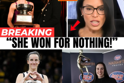 Caitlin Clark Wins AP Female Athlete of the Year: A Historic Triumph and the Media Reaction