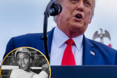 President Trump’s Administration Criticized For ‘Disgusting’ Jackie Robinson Decision