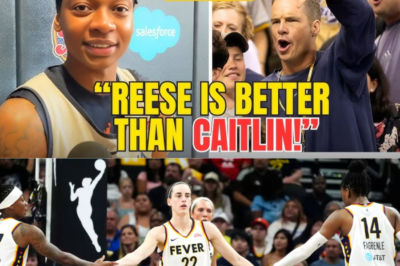 Erica Wheeler Sparks WNBA Controversy by Backing Angel Reese Over Caitlin Clark — Fans Erupt