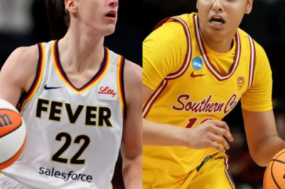“Shots Fired”: Caitlin Clark Responds After JuJu Watkins Breaks Her Record in Jaw-Dropping Fashion