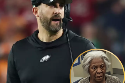 Philadelphia Eagles Head Coach Nick Sirianni Defends Elderly Black Woman in Bank Incident—Public Applauds His Bold Act of Solidarity..