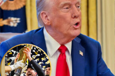 Ohio State Buckeyes’ Controversial Decision to Visit President Donald Trump at the White House Sparks Disappointment Among Fans