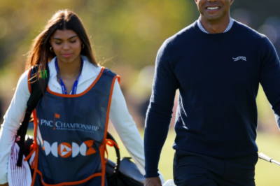 Tiger Woods’ daughter has heartbreaking reason for disliking golf and choosing different sport