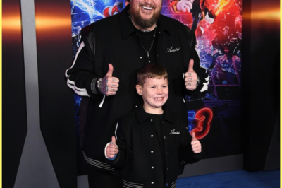 Jelly Roll’s son Noah was ‘frozen’ when he discovered his father’s other talents, leaving the country music star confused