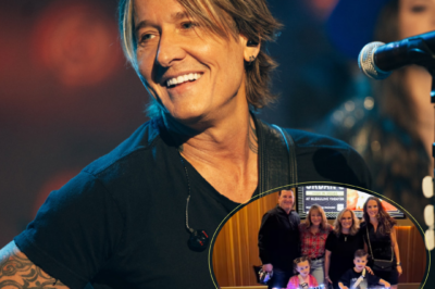 IT COULD NOT BE MORE AMAZING: Keith Urban Just Made Two Little Super Fans’ Dreams Come True