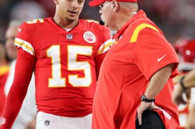 Andy Reid and Chiefs are reluctant to give contract extension to Patrick Mahomes star teammate