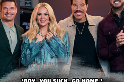 ‘Boy, You Suck. Go Home.’ Carrie Underwood And Lionel Richie Get Real About How American Idol Has Evolved