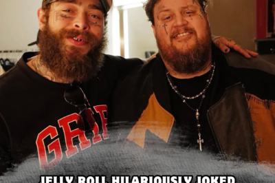 Jelly Roll hilariously joked about how if I lose any more weight, people will mistake me for Post Malone.
