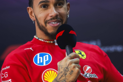 Hamilton hits back at ‘yapping’ critics following maiden Ferrari triumph in Shanghai Sprint