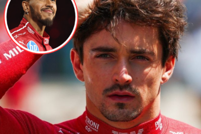 Charles Leclerc blamed himself for his position at the sprint race in China after Lewis Hamilton took his first sprint win with the team.