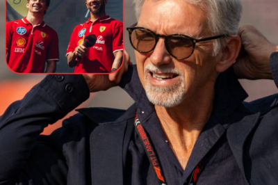 ”Cat Crying Mouse”: Damon Hill reacts as Lewis Hamilton and Charles Leclerc are disqualified from the Chinese Grand Prix