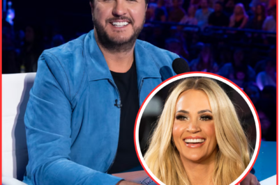 Luke Bryan Tells the World the Cute Nickname He Just Gave Carrie Underwood