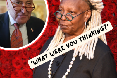 Whoopi Goldberg and co-hosts of The View confront Chuck Schumer for ‘surrendering’ to his vote