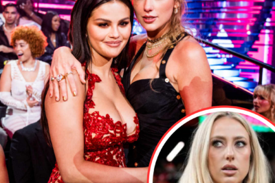 Taylor Swift leans on Selena Gomez amid growing rumors about Brittany Mahomes rift