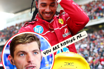 Rare incident when Lewis Hamilton forgot Max Verstappen’s name at Chinese GP