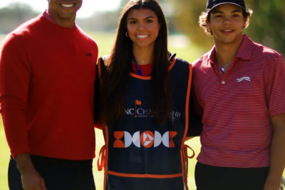 As Sam Lifts Recovering Tiger Woods’ Spirits, Charlie Woods Suffers Another Setback With 16-Year-Old Rival’s Win