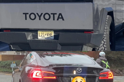 Tesla car owner uses other company logo because he doesn’t want to be associated with Elon Musk