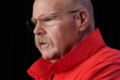 Terrible 34 Days for Andy Reid’s Chiefs With 3 Tragic Losses as Announcer Pays Respect to ‘Giants’