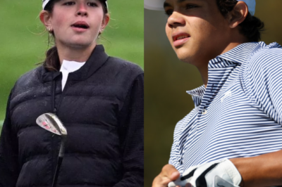 Tiger Woods’ son, Charlie, Vastly Improves as Kai Trump Falls Apart