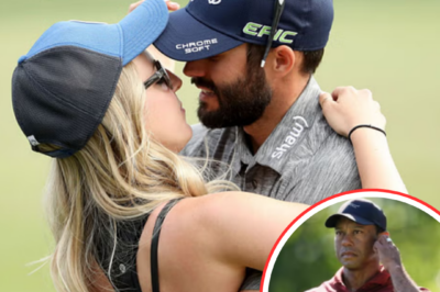 The wife of a PGA Tour expert also follows the trend of trolling Tiger Woods because of the ‘impossible task’