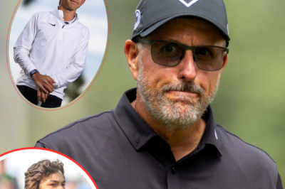 Charlie Woods aside, Phil Mickelson shares his excitement for 16-year-old prodigy Miles Russell after his win at Sage Valley