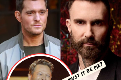 Adam Levine ‘kicked’ Blake Shelton on The Voice again, but it’s nothing when Michael Bublé revealed the legitimate reason for holding a grudge with the ‘cowboy’