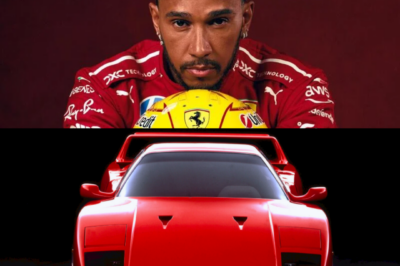 Hoo boy, Lewis Hamilton wants to build a Ferrari F40-based ‘F44’ manual supercar