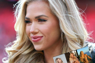Kansas City Chiefs heiress Gracie Hunt has once again taken social media by storm with a series of stunning poolside photos amid breakup rumors.